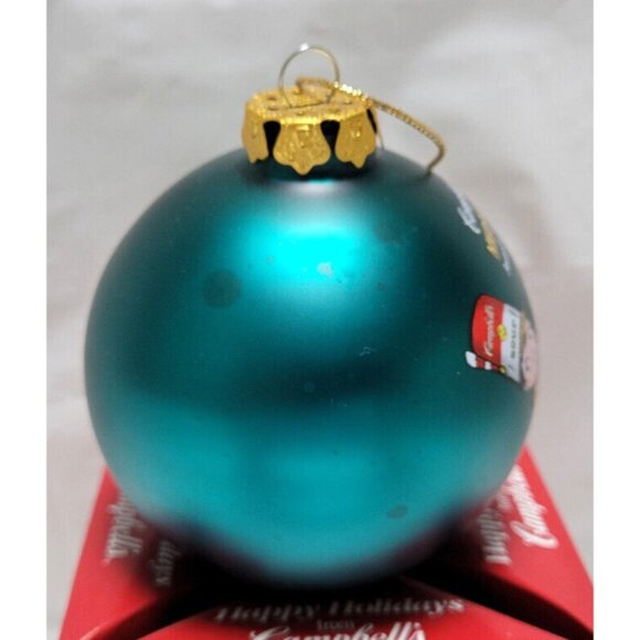 2000 Campbells Soup Kids Collectors Edition - Christmas Ornament Decoration Ball - Picture 8 of 12
